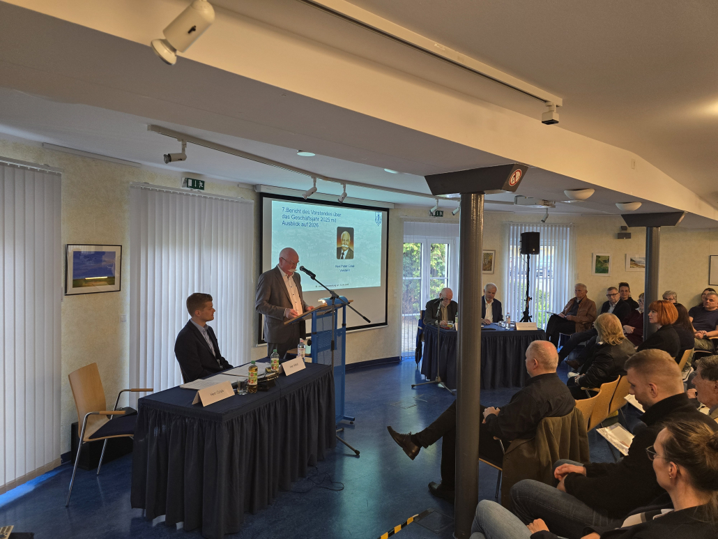 Rede Technischer Vorstand