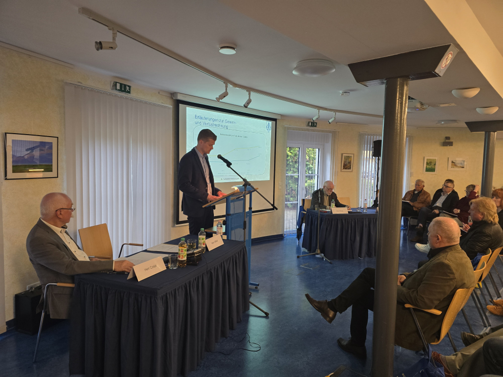 Rede Kaufmännischer Vorstand